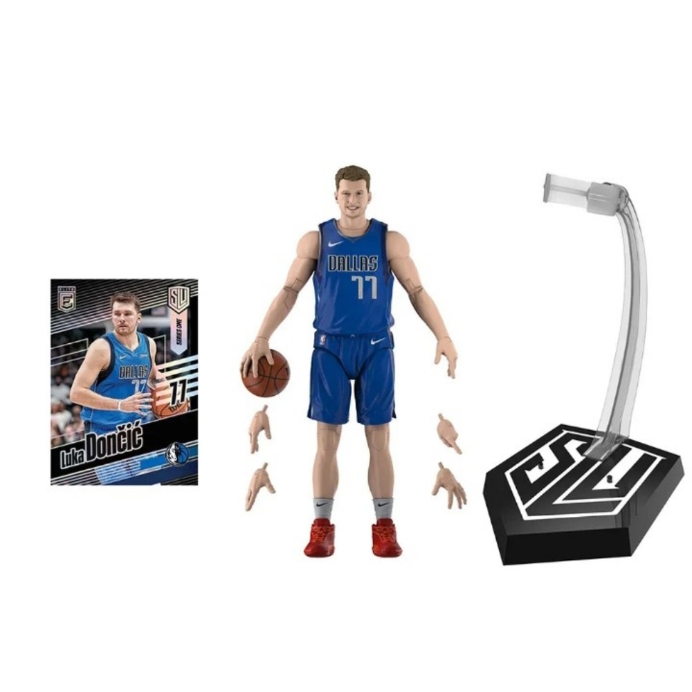 Luka Doncic NEW Hasbro Starting Lineup Series 1 🆕 NBA 6" Action Figure 🏀